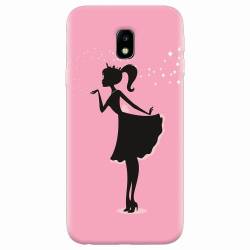 Husa silicon pentru Samsung Galaxy J3 2017 Princess 2 