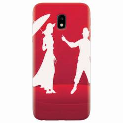 Husa silicon pentru Samsung Galaxy J3 2017 Propose Day Wishes Special 