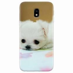 Husa silicon pentru Samsung Galaxy J3 2017 Puppies 001 