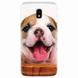 Husa silicon pentru Samsung Galaxy J3 2017 Puppies 002 