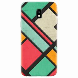 Husa silicon pentru Samsung Galaxy J3 2017 Retro Grunge 