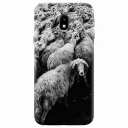 Husa silicon pentru Samsung Galaxy J3 2017 Sheep 