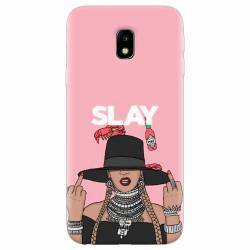 Husa silicon pentru Samsung Galaxy J3 2017 Slay 