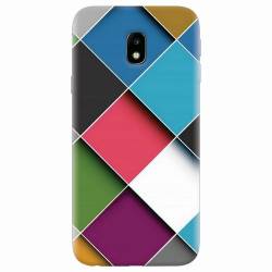 Husa silicon pentru Samsung Galaxy J3 2017 Square 