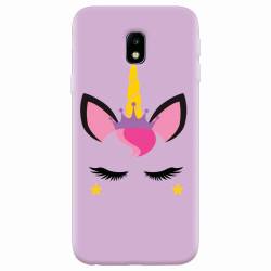 Husa silicon pentru Samsung Galaxy J3 2017 Unicorn Shine 
