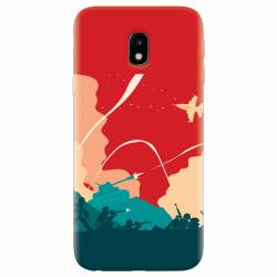 Husa silicon pentru Samsung Galaxy J3 2017 War 