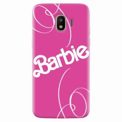 Husa silicon pentru Samsung Galaxy J4 2018 Barbie 