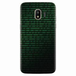 Husa silicon pentru Samsung Galaxy J4 2018 Binary Code 
