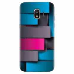 Husa silicon pentru Samsung Galaxy J4 2018 Cool Abstract 