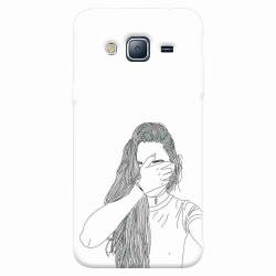 Husa silicon pentru Samsung Galaxy J5 2015 Dont Look 