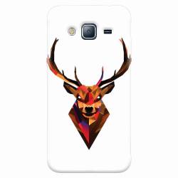 Husa silicon pentru Samsung Galaxy J5 2015 Geometric Tibetan Antelope