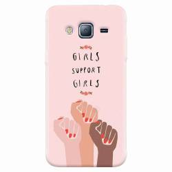 Husa silicon pentru Samsung Galaxy J5 2015 Girls Supportgirls 