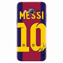Husa silicon pentru Samsung Galaxy J5 2015 Messi 0 