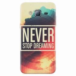 Husa silicon pentru Samsung Galaxy J5 2015 Never Stop Dreaming 