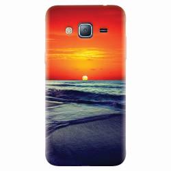 Husa silicon pentru Samsung Galaxy J5 2015 Ocean Sunset 