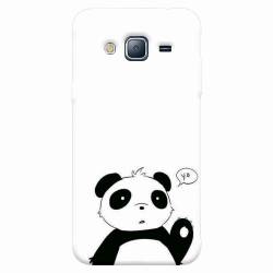 Husa silicon pentru Samsung Galaxy J5 2015 Panda Cellphone 