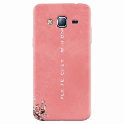 Husa silicon pentru Samsung Galaxy J5 2015 Perfectly Wrong 