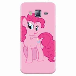 Husa silicon pentru Samsung Galaxy J5 2015 Pinkie Pie 