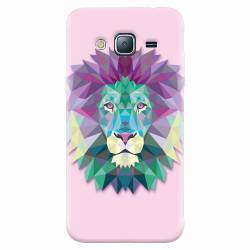Husa silicon pentru Samsung Galaxy J5 2015 Polygon Lion 