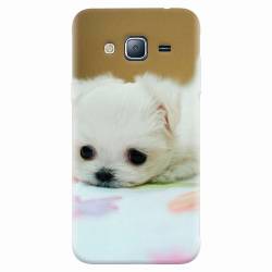 Husa silicon pentru Samsung Galaxy J5 2015 Puppies 001 
