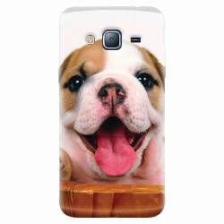 Husa silicon pentru Samsung Galaxy J5 2015 Puppies 002 