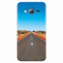 Husa silicon pentru Samsung Galaxy J5 2015 Road To Future 