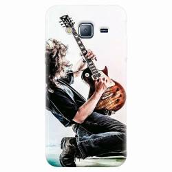 Husa silicon pentru Samsung Galaxy J5 2015 Rock Star 