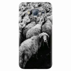 Husa silicon pentru Samsung Galaxy J5 2015 Sheep 