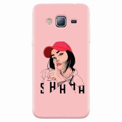 Husa silicon pentru Samsung Galaxy J5 2015 Shhh 
