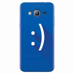 Husa silicon pentru Samsung Galaxy J5 2015 Smile 