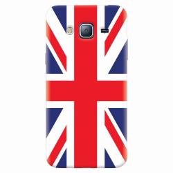 Husa silicon pentru Samsung Galaxy J5 2015 UK Flag Illustration