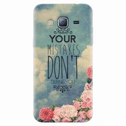 Husa silicon pentru Samsung Galaxy J5 2015 Your Mistakes Dont Define You 