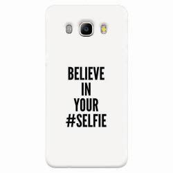 Husa silicon pentru Samsung Galaxy J5 2016 Believe In Yourlfie 