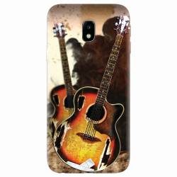 Husa silicon pentru Samsung Galaxy J5 2017 Hardcore Rock 