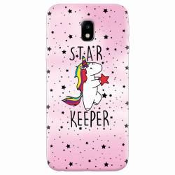 Husa silicon pentru Samsung Galaxy J5 2017 Unicorn Star Keeper 