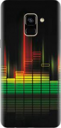 Husa silicon pentru Samsung Galaxy J6 2018 Abstract Dj Sound System 
