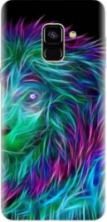 Husa silicon pentru Samsung Galaxy J6 2018 Abstract Lion 002 