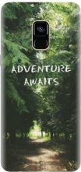 Husa silicon pentru Samsung Galaxy J6 2018 Adventure Awaits Forest 