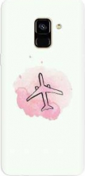 Husa silicon pentru Samsung Galaxy J6 2018 Airplain 