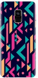 Husa silicon pentru Samsung Galaxy J6 2018 Alien Geometrics 