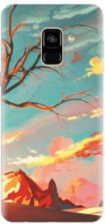 Husa silicon pentru Samsung Galaxy J6 2018 Artistic Landscape 