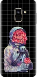 Husa silicon pentru Samsung Galaxy J6 2018 Astronaut Love 