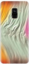 Husa silicon pentru Samsung Galaxy J6 2018 Attractive Abstract Design 