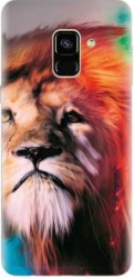 Husa silicon pentru Samsung Galaxy J6 2018 Awesome Art Of Lion 