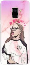 Husa silicon pentru Samsung Galaxy J6 2018 Bad Girl 