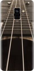 Husa silicon pentru Samsung Galaxy J6 2018 Bass Guitar 