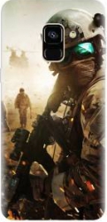 Husa silicon pentru Samsung Galaxy J6 2018 Battlefield 
