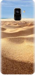 Husa silicon pentru Samsung Galaxy J6 2018 Beach Sand Closeup Holiday 