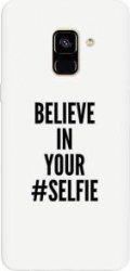 Husa silicon pentru Samsung Galaxy J6 2018 Believe In Yourlfie 