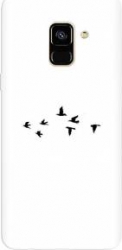 Husa silicon pentru Samsung Galaxy J6 2018 Birds 